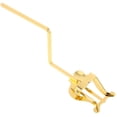 thumbnail image 6 of OULII Metal Saxophone Music Clip Golden Foldable Lightweight Sheet Holder for Marching Band Use, 6 of 8