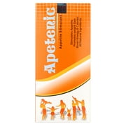 Apetenic Syrup - Appetite Stimulant - Promotes Weight Gain Naturally [8 Ounces]