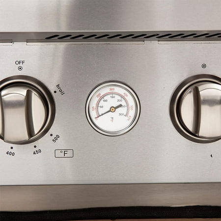 Forno Appliances - Professional 6.58 Cu. Ft. Freestanding Double Oven Gas Range with Steam Clean and Air Fry Functions - Stainless Steel