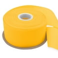 thumbnail image 2 of Polyester Yellow Grosgrain Ribbon, 150' x 2.5" by Gwen Studios, 2 of 3