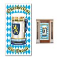 thumbnail image 2 of Party Central Club Pack of 12 Blue and White Oktoberfest Door Cover Party Decorations 5', 2 of 2