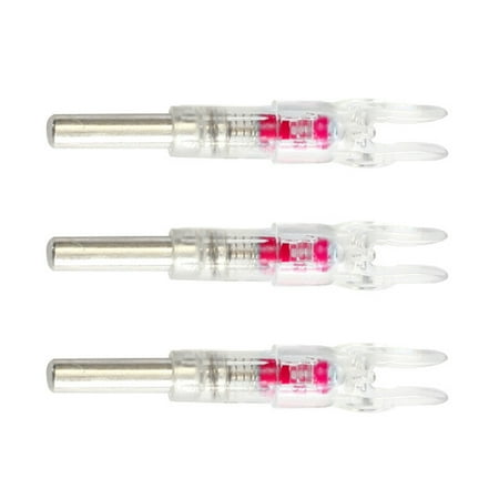 Arrow Nock Arrow Pe Arrow Nock Nocks Hery Ed Nocks Nocturnal Nocks 3 6.2mm Pe Nocks Red