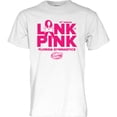 thumbnail image 2 of Unisex Blue 84  White Florida Gators 2025 Gymnastics Link to Pink T-Shirt, 2 of 3