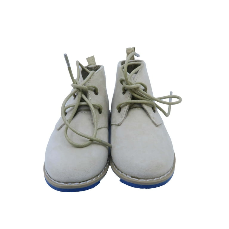 Pre owned Gymboree Boys Beige Boots size 6 Toddler Walmart