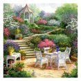 thumbnail image 1 of Garden - Full Diamond Painting 30x30cm, 1 of 3