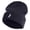 Navy, variant on African Grey Parrot Embroidered Big Size Acrylic Long Beanies - Grey XL-3XL