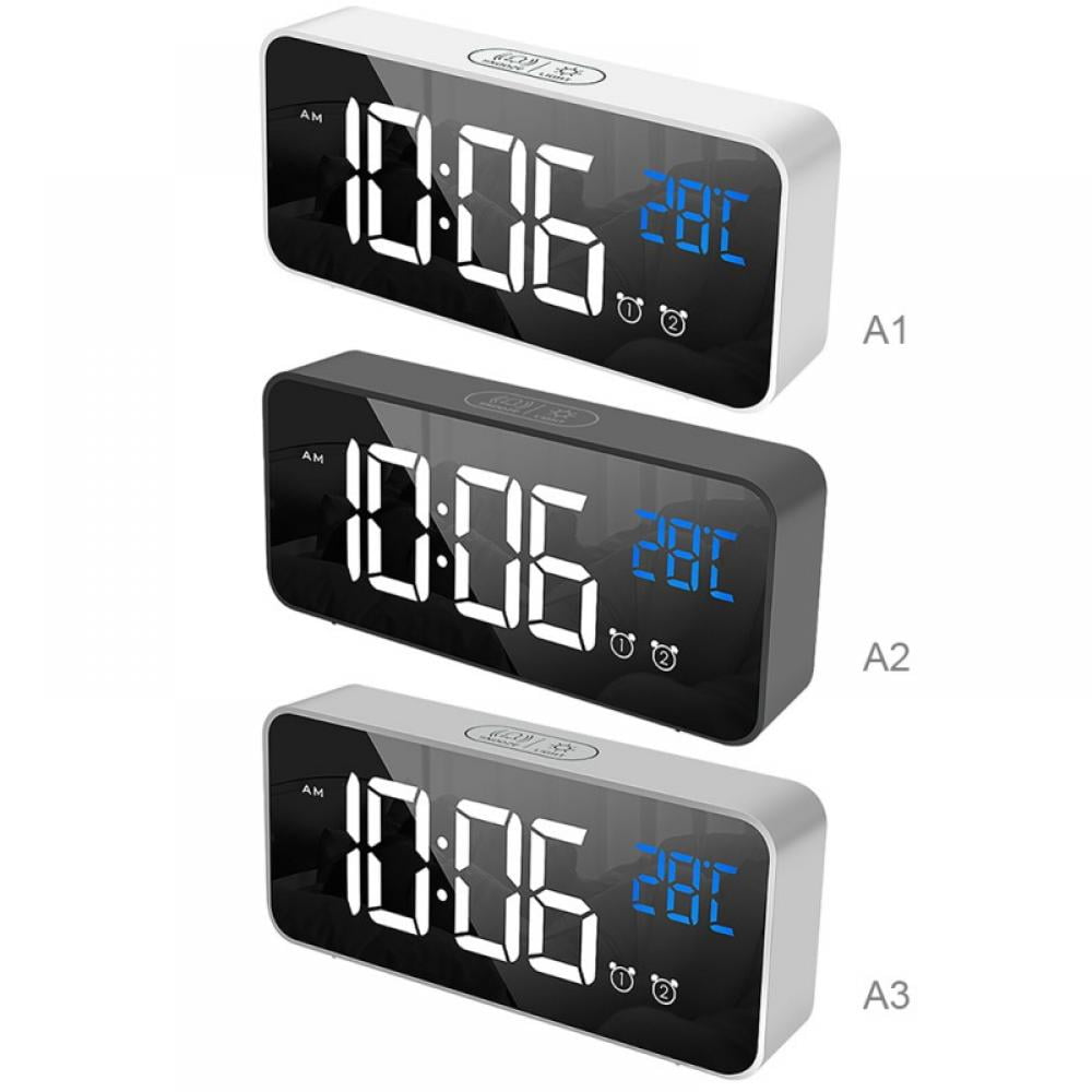 Promotion Newway Digital Clock Large Display, LED Electric Alarm Clocks