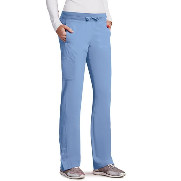 Barco One Barco One Women's 5205 Low Rise Knit Waist Cargo Track
