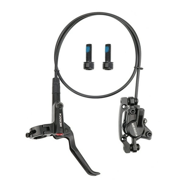 Bicycle Brake Hydraulic Disc Brake Bicycle Oil Brake Mountain Bike Brake Front Rear Bike Caliper Clamp Bike Parts
