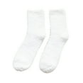 thumbnail image 2 of D-GROEE  Mens Socks 1 Pair Cozy Slipper Fluffy Socks Winter Warm Soft Cabin Stocking Comfy Sleep Coral Fleece Socks, 2 of 8