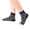 Black gray square, variant on Yihuala Ankle Brace Socks Achille Tendon Brace for Baseball Football Foot Relief Compression Foot Sleeves