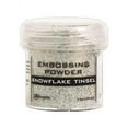 thumbnail image 6 of Cardmaking: Tinsel Heat Embossing - Ranger Glitter Tinsel Embossing Powders - 6 Item Bundle Gold, Silver, Red, Blue, Green, Snowflake, 6 of 7