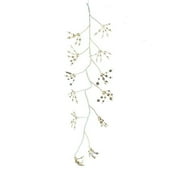 6 ft. White Bark Warm White Fairy Light Garland