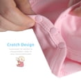 thumbnail image 3 of YSCULBUTOL Baby Twins Bodysuit Cute Baby Womb Mates Outfit Girl Funny Romper Baby Girl Clothes Set, 3 of 5