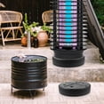 thumbnail image 3 of OULII Patio Heater Heavy Base Movable Heater Base Plastic Weighted Stability Outdoor Parties 1 Set, 3 of 8