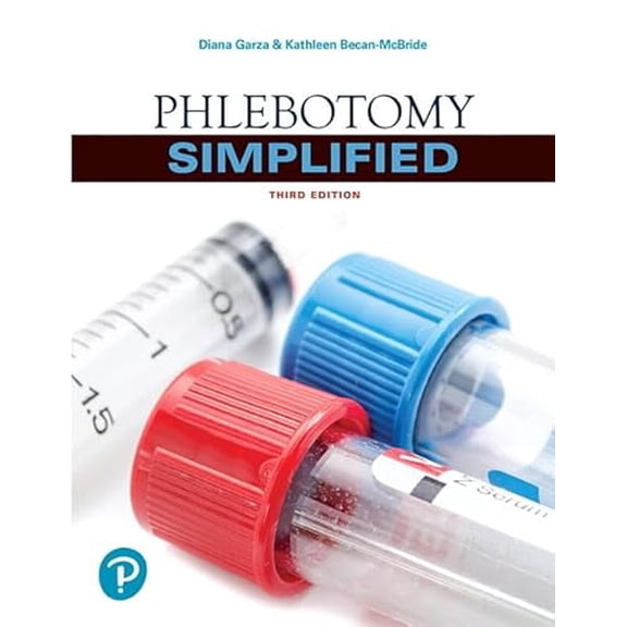 Pre-Owned Phlebotomy Simplified (Paperback) 0134718348 9780134718347