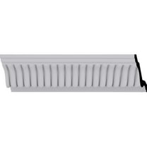 3"H x 3"P x 4 1/4"F x 94 1/2"L Carrillo Crown Moulding
