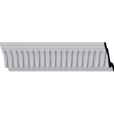 3"H x 3"P x 4 1/4"F x 94 1/2"L Carrillo Crown Moulding