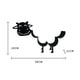 thumbnail image 5 of Portarrollos de Papel Higiénico ZHAOCHENG Vaca Animal Accesorios de Baño, 5 of 5
