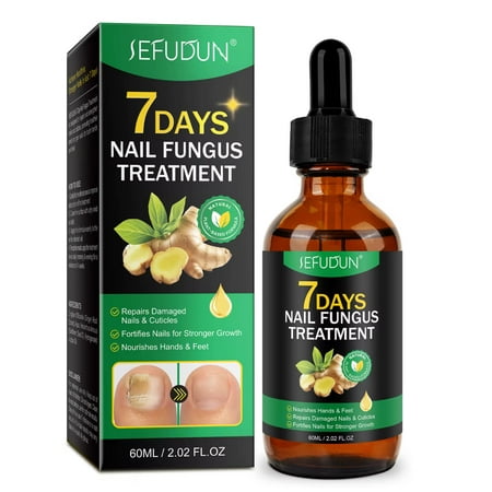 7-Day Toenail Fungus Treatment – Extra Strength Nail Repair for Discoloration & Health (60 ML)