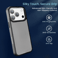 thumbnail image 4 of Entronix Case Compatible with iPhone 17 Pro - Translucent Frosted Matte, 4 of 5