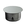 thumbnail image 4 of Bgsha Stainless Steel Floor Drain Sewer Pipe Cap Plug Anti-Blocking Sealing Cover, 4 of 9