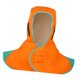 thumbnail image 4 of Capuchas de soldadura totalmente protectoras, protector de cuello para soldar, bufanda para soldar, resistente al viento naranja, 4 of 8