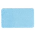 thumbnail image 3 of 1:12 Alfombra de casa de muñecas Decoración de casa de juego Simulación Alfombra de piso Miniatura de peluche C Azul, 3 of 9