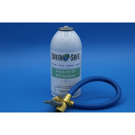 Arctic Air for R22a Systems, 1 Can and Universal Charging Hose, R-22a, R22