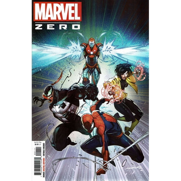 Marvel Zero (2nd Series) #1 VF ; Marvel Comic Book