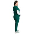 thumbnail image 5 of Medgear Women's 4-Way Stretch 12-Pocket Jogger Scrub Set, 5 of 5