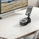 thumbnail image 2 of Soporte Celular Con Altavoz Y Banco BT para Hombres Mujeres () Negros, 2 of 9