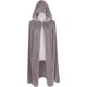thumbnail image 1 of BIGXIAN Capa de terciopelo con capucha para niños, capa elegante para Halloween, Navidad, Cosplay, 1 of 4