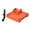 Warm red, variant on lanema Housing Case for Game Player Gaming Accessories Game Console Base Shell