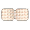 thumbnail image 7 of Daiia Labrador Retriever Dog 2PCS Car Windshield Sun Shade, Foldable Sun Shield for Car Front Window, Auto Sun Blocker Visor Protector Universal for Truck SUV Pickup-, 7 of 7