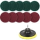 thumbnail image 2 of Paños de limpieza Juego de limpieza de 11 piezas Juego de limpieza de taladros Limpieza de vidrios Paños de limpieza Esponja de limpieza, 2 of 9