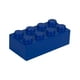 thumbnail image 1 of Bloque construcción antiestrés creativo -Piesi azul 7.7 x 2.8 x 3.9, 1 of 2