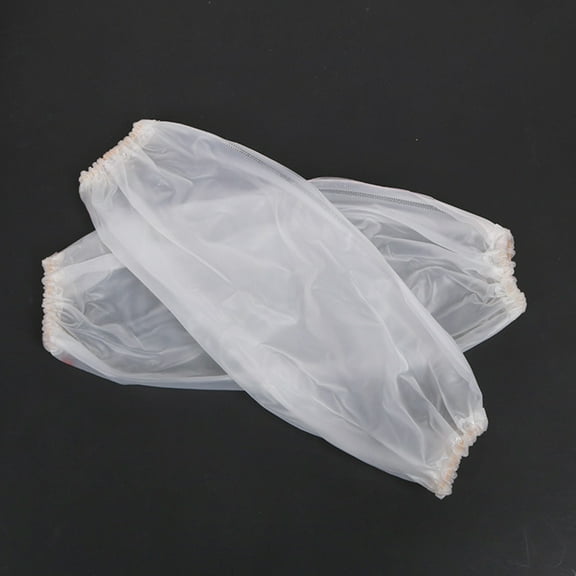 PBPBOX 3 Pairs Arm Sleeve Protective Transparent PVC for Use