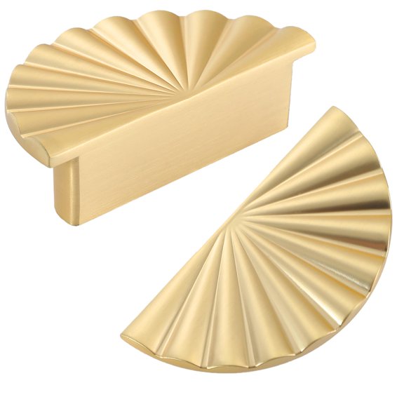 Cabinet Handles 2.52 inch Kitchen Cabinet Pulls 64mm with Vintage Cupboard Drawers Hardware Dresser Handles