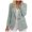 Light Green, variant on GWAABD 2026 Blazer for Women Business Casual Long Sleeve Lapel Open Front Suit Jacket Work Blazer with Pockets Black XL