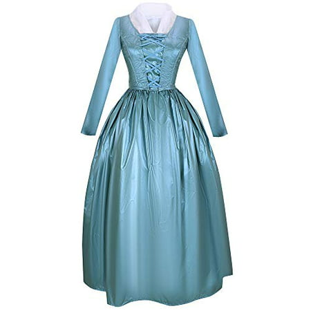 Cos-Love Women's Colonial Lady Corset Styled Dress Victorian Rococo ...