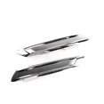 thumbnail image 4 of 1Pair Chrome Exterior Front Fender Trim Strip Cover for BMW F10 F11 2013-2016 Sedan 51137336645 5113, 4 of 5