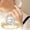 Gold, variant on KDSJSXW Stainless Steel Rings for Women Large Gemstone Diamond Fashion Ring for Women Fashion Jewelry Popular Accessories Holiday Gift for Wife Pinky Ring Non Tarnish Gold Rings (Gold,9)