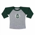 thumbnail image 1 of College Baby NCAA Infant and Toddler Baseball Shirt Raglan 3/4 Length Sleeve, 1 of 4