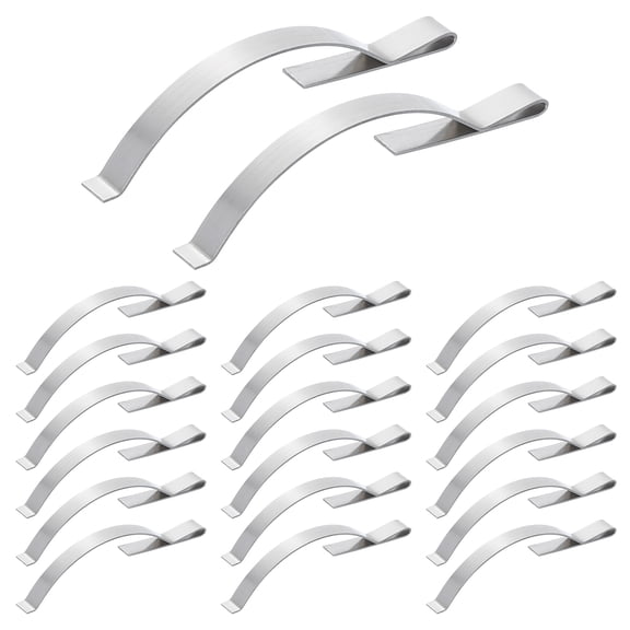 Uxcell 60Pcs Window Screen Tension Spring, Corner Mount Flat Window Spring Clips