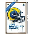 thumbnail image 2 of NFL Los Angeles Rams - Casque anti-goutte 20, 2 of 4