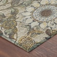 thumbnail image 3 of Addison Rugs Chantille Indoor/Outdoor Transitional Floral Beige Machine Washable Rectangle Rug, 10' x 14', 3 of 8