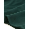 thumbnail image 5 of DARING DIVA Sweetheart Neck Slim Fit Work Midi Dress XS Green, 5 of 6