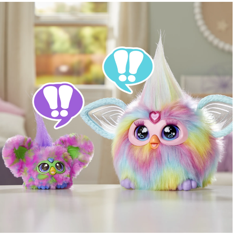 Furby Furblets 4-Pack Mini Electronic Plush Toys – Talking