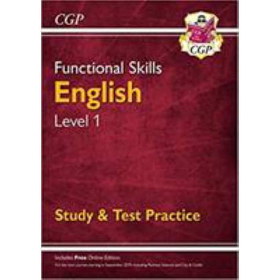 Pre-Owned Functional Skills Eng Lev 1 Study & Test (Paperback) 1782946292 9781782946298
